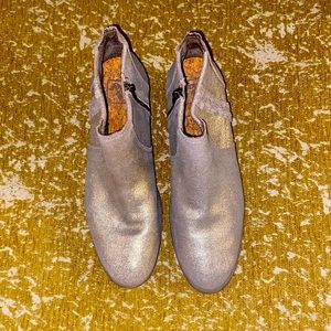 REEF Metallic Gold Booties